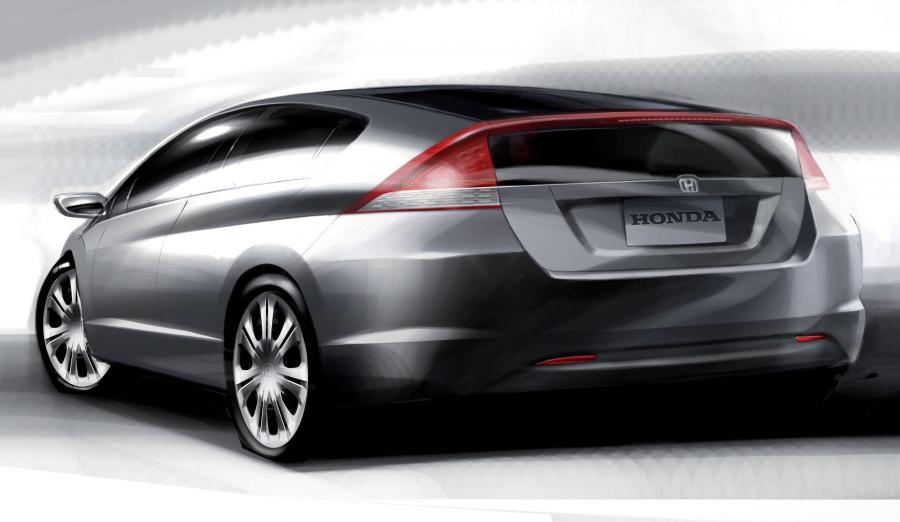  Honda Insight 2010 года  (фото 73 из 84)